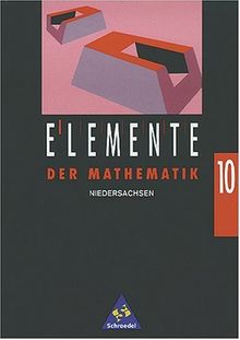 Elemente der Mathematik 10. Niedersachsen. (Lernmaterialien)