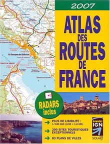 Atlas des routes de France 2007