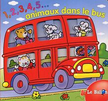 1, 2, 3, 4, 5,... Animaux dans le bus