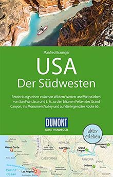 DuMont Reise-Handbuch Reiseführer USA, Der Südwesten: mit Extra-Reisekarte