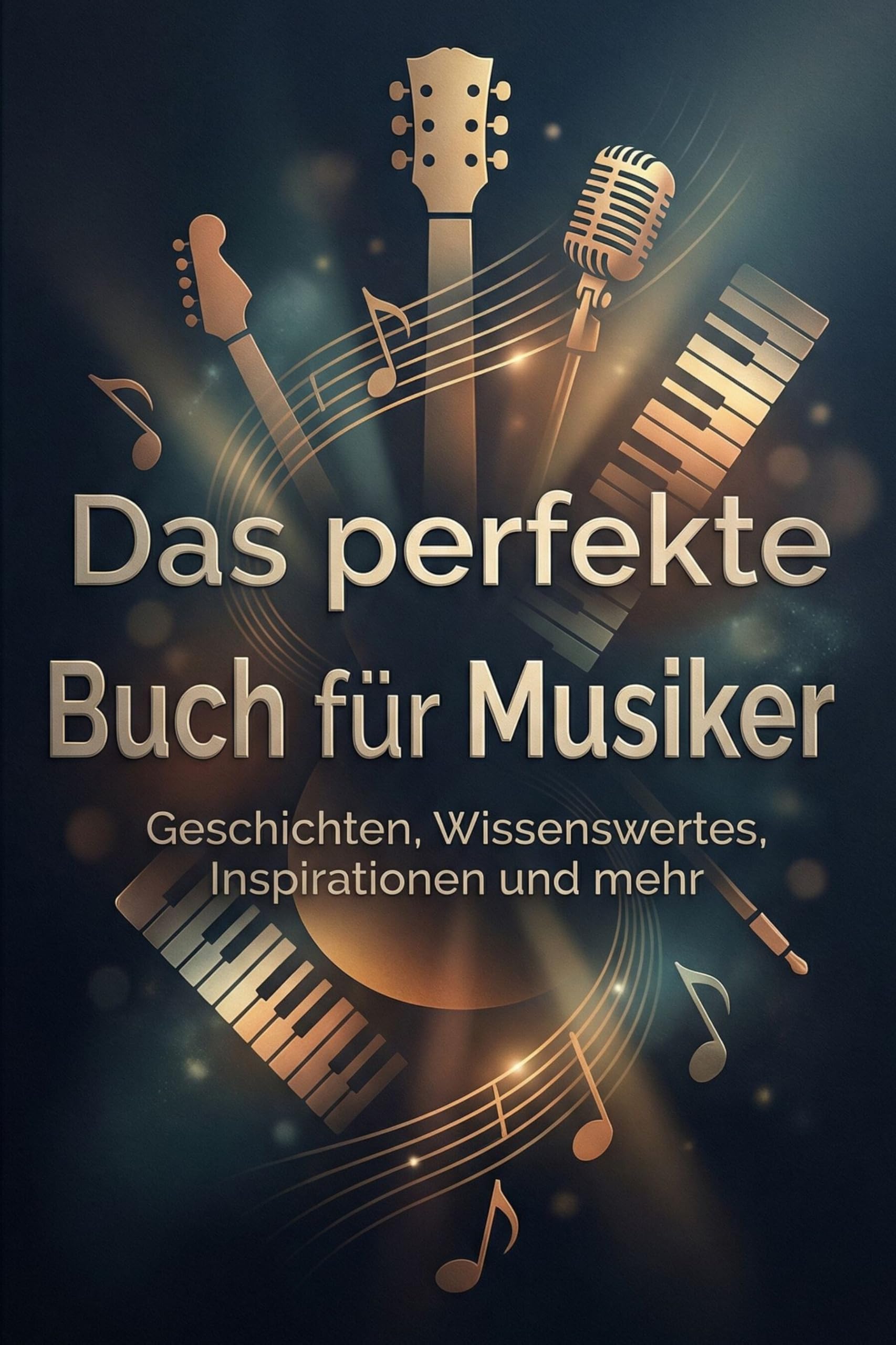 Das perfekte Buch für Musiker: Geschichten, Wissenswertes, Inspirationen und mehr