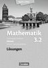 Bigalke/Köhler: Mathematik Sekundarstufe II - Hessen - Neubearbeitung: Band 3.2: Grund- und Leistungskurs - 4. Halbjahr - Lösungen zum Schülerbuch