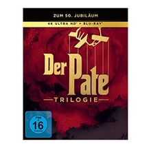 Der Pate Trilogie - Limited Digipak (9 Discs) [4K Ultra HD] [Blu-ray]
