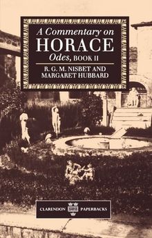 A Commentary on Horace: Odes, Book II (Commentary on Horace)