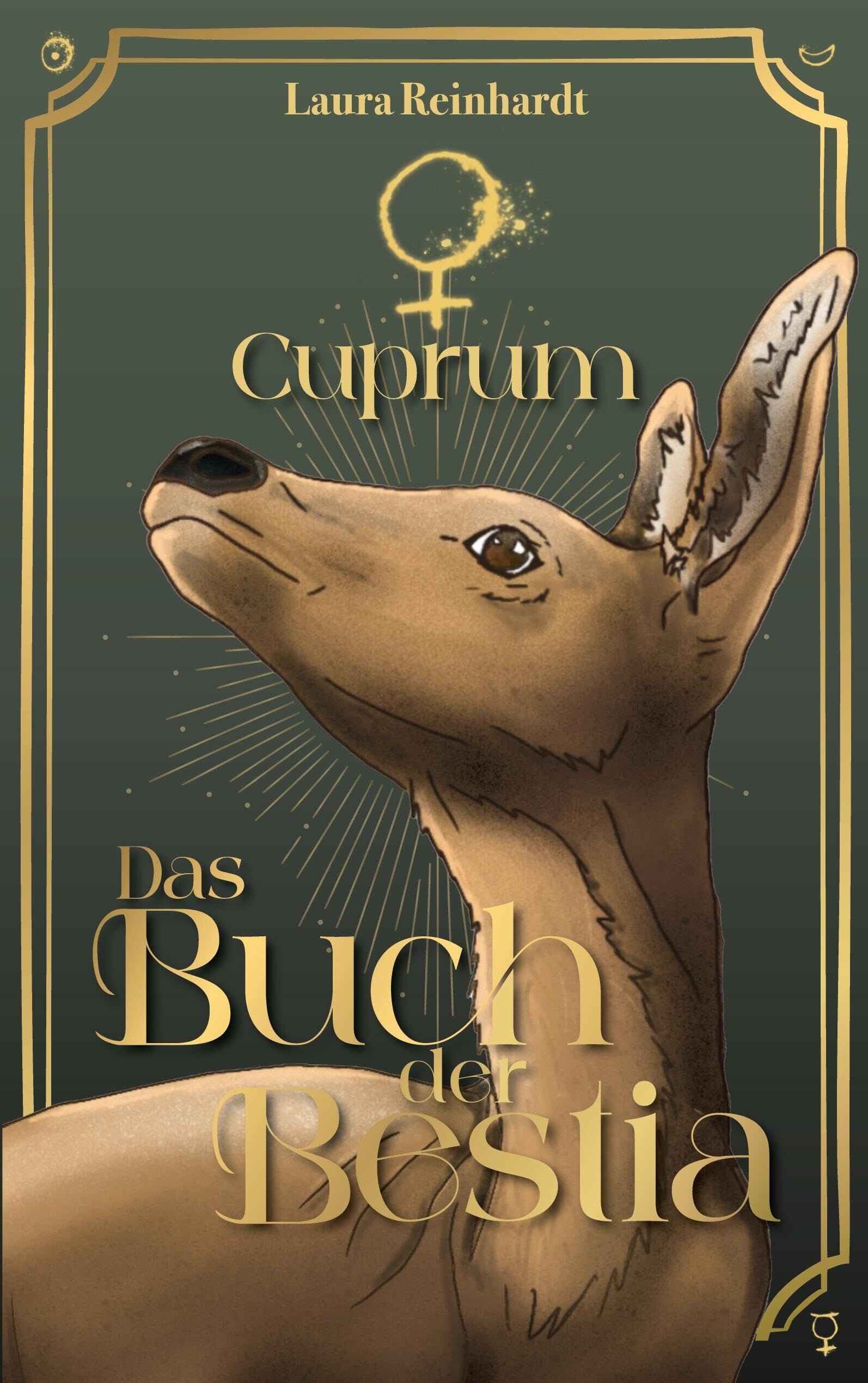 Das Buch der Bestia - Cuprum - Neuware