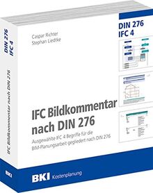 BKI IFC-Bildkommentar: Ausgewählte IFC 4 Begriffe für die BIM-Planungsarbeit gegliedert nach DIN 276