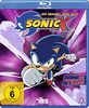 Sonic X - Die komplette 1. Staffel - Alle 52 Episoden - Die Original Serie in SD [Blu-ray]
