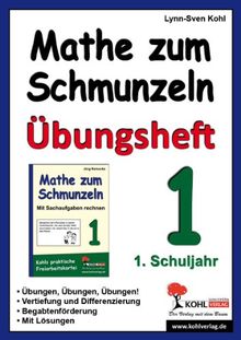Mathe zum Schmunzeln - Übungsheft / 1. Schuljahr