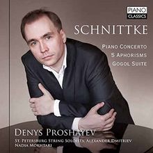 Piano Concerto/5 Aphorisms/Gogol Suite