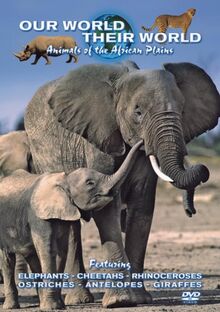 Our World Their World - Animals Of The African Plains [UK Import]