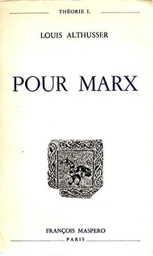 Pour Marx von Louis Althusser | Buch | Zustand gut