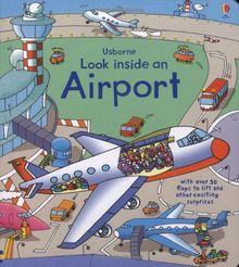 Look Inside an Airport (Usborne Look Inside)