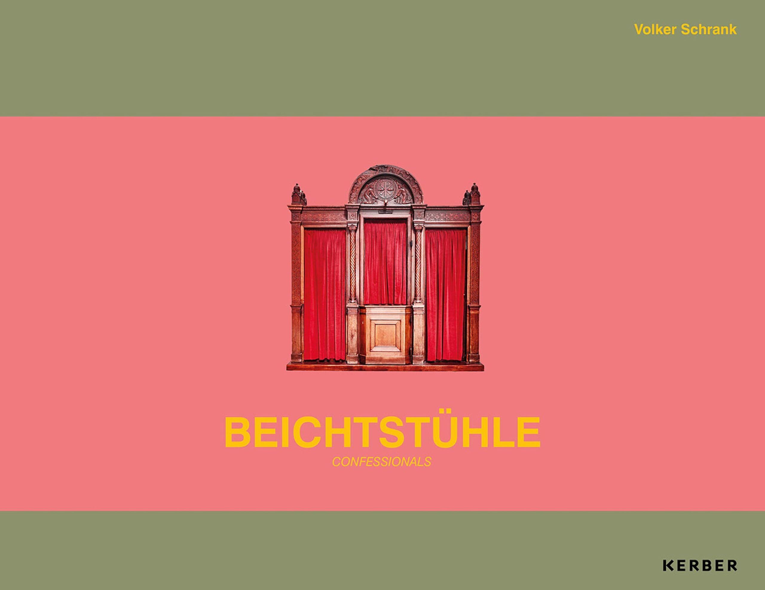 Beichtstühle / Confessionals - Neuware