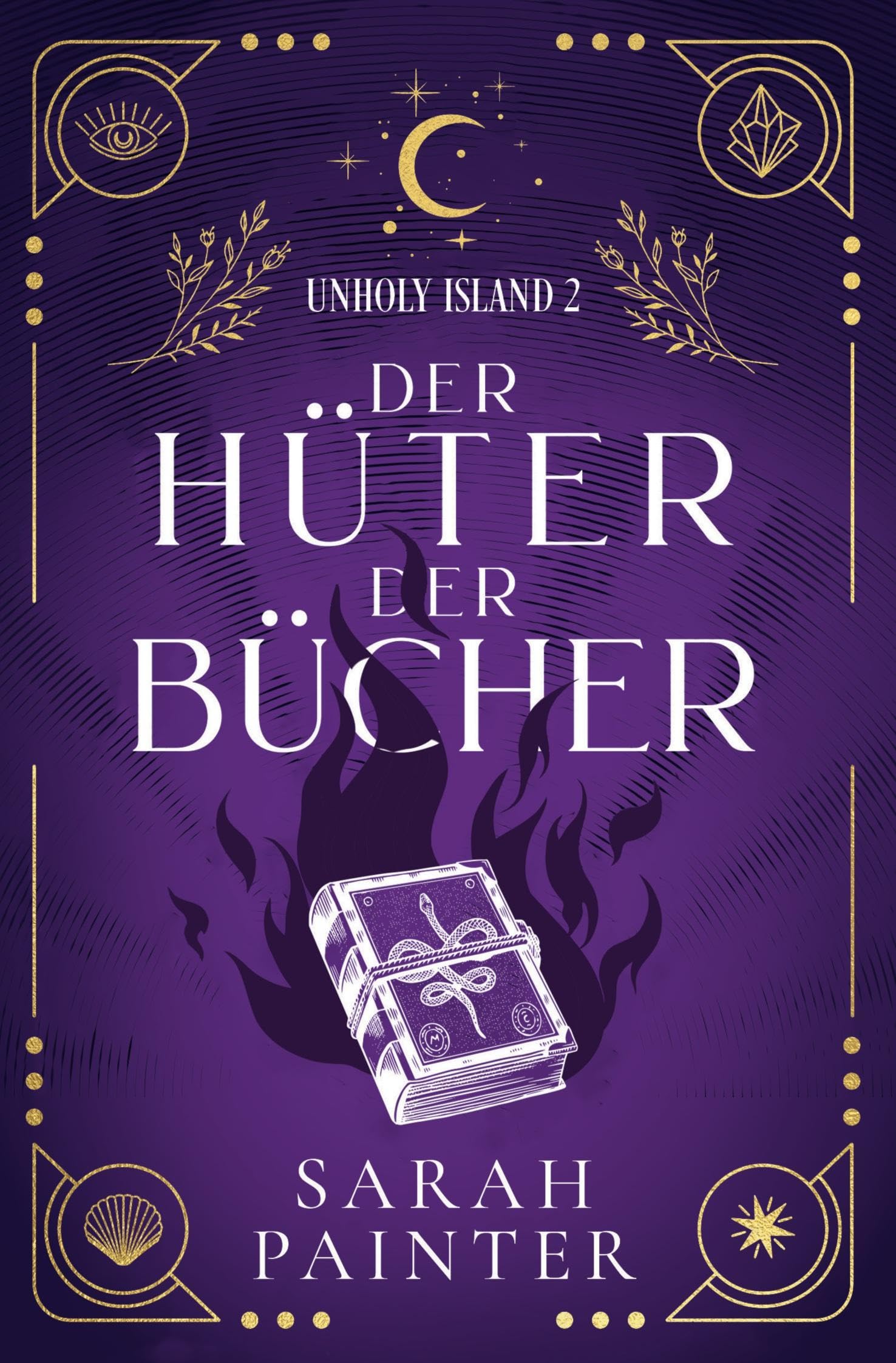 Der Hüter der Bücher (Unholy Island)