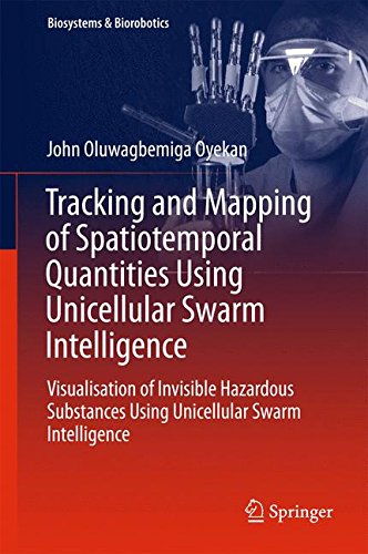 Tracking and Mapping of Spatiotemporal Quantities Using Unicellular Swarm Intelligence: Visualisation of Invisible Hazardous Substances Using Unicellular Swarm Intelligence (Biosystems & Biorobotics)