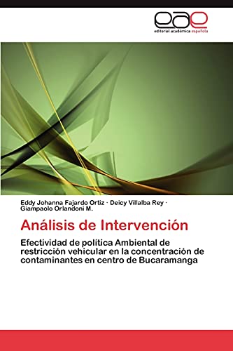 Análisis de Intervención: Efectividad de política Ambiental de restricción vehicular en la concentración de contaminantes en centro de Bucaramanga