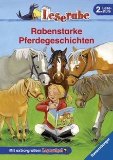 Leserabe - Sonderausgaben: Rabenstarke Pferdegeschichten