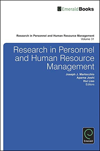 Research in Personnel and Human Resources Management