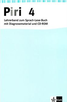 Piri - Das Sprach-Lese-Buch. Neukonzeption. Lehrerband 4. Schuljahr