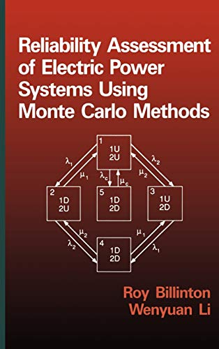 Reliability Assessment of Electric Power Systems Using Monte Carlo Methods (Physics of Solids and Liquids)