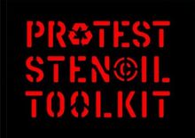 Protest Stencil Toolkit Revised edition