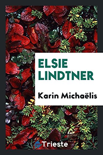 Elsie Lindtner