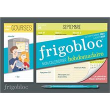 Mini Frigobloc Hebdomadaire 2022 Calendrier D 039 Orga Familiale Semaine Sept 2021 Aout 2022 Le Calendrier Maxi Aimante Pour Se Simplifer La Vie Von Playbac