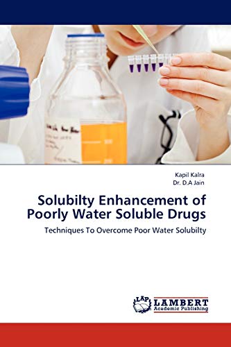 Solubilty Enhancement of Poorly Water Soluble Drugs: Techniques To Overcome Poor Water Solubilty