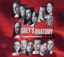 Grey'S Anatomy Vol.4 von Ost | CD | Zustand akzeptabel