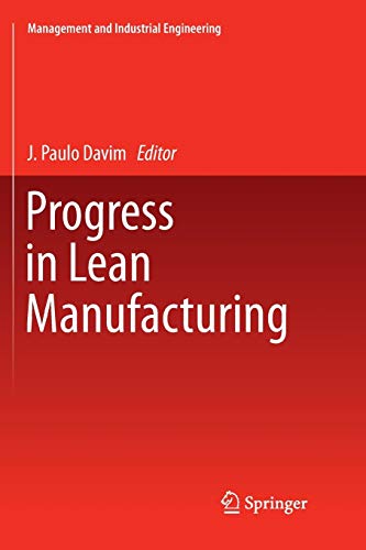 Progress in Lean Manufacturing (Management and Industrial Engineering)