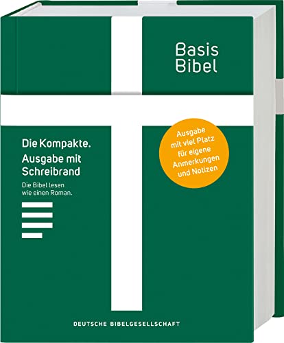 BasisBibel Die Kompakte Schreibrand Gebunden