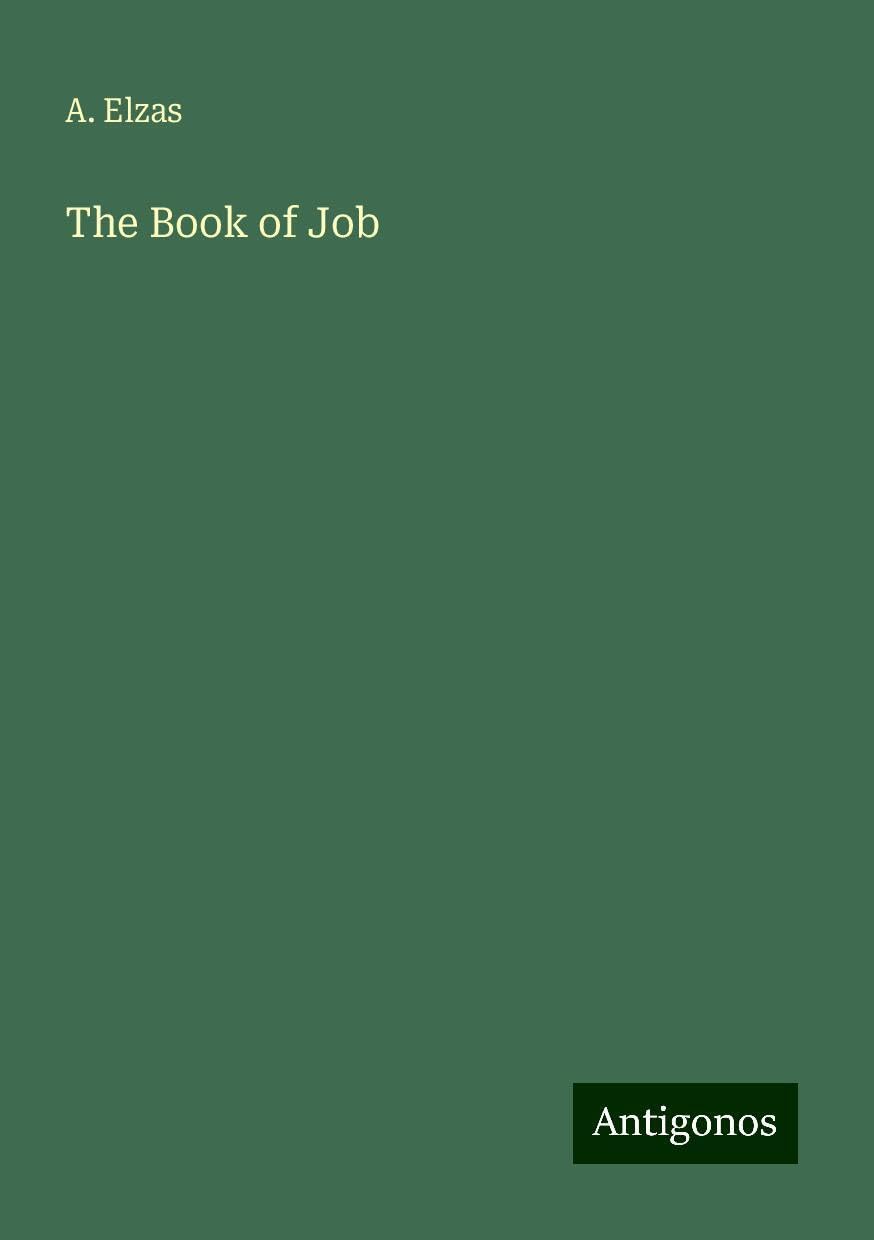 The Book of Job