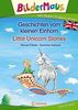 Bildermaus - Mit Bildern Englisch lernen - Geschichten vom kleinen Einhorn - Little Unicorn Stories