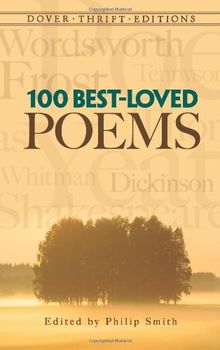 100 Best-Loved Poems (Dover Thrift Editions)