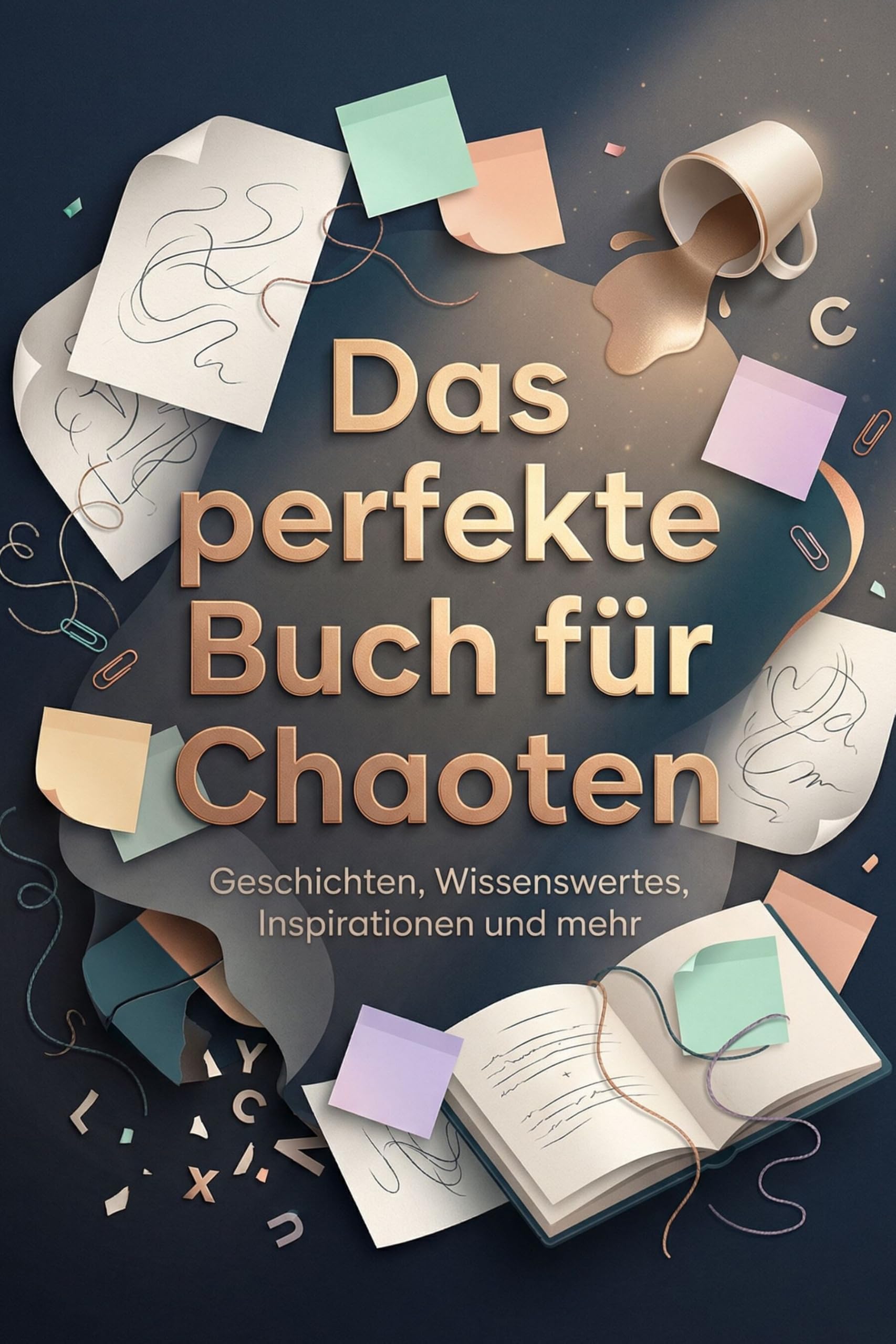 Das perfekte Buch für Chaoten: Geschichten, Wissenswertes, Inspirationen und mehr