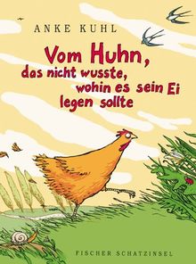 Vom Huhn, das nicht wusste, wohin es sein Ei legen sollte.