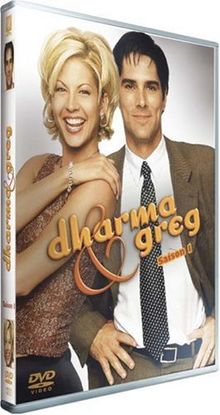 Dharma et Greg, saison 1 - Coffret 3 DVD [FR Import]