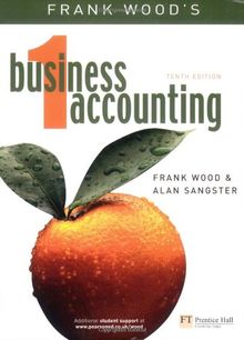 Business Accounting: 1 von Frank Wood | Buch | Zustand gut