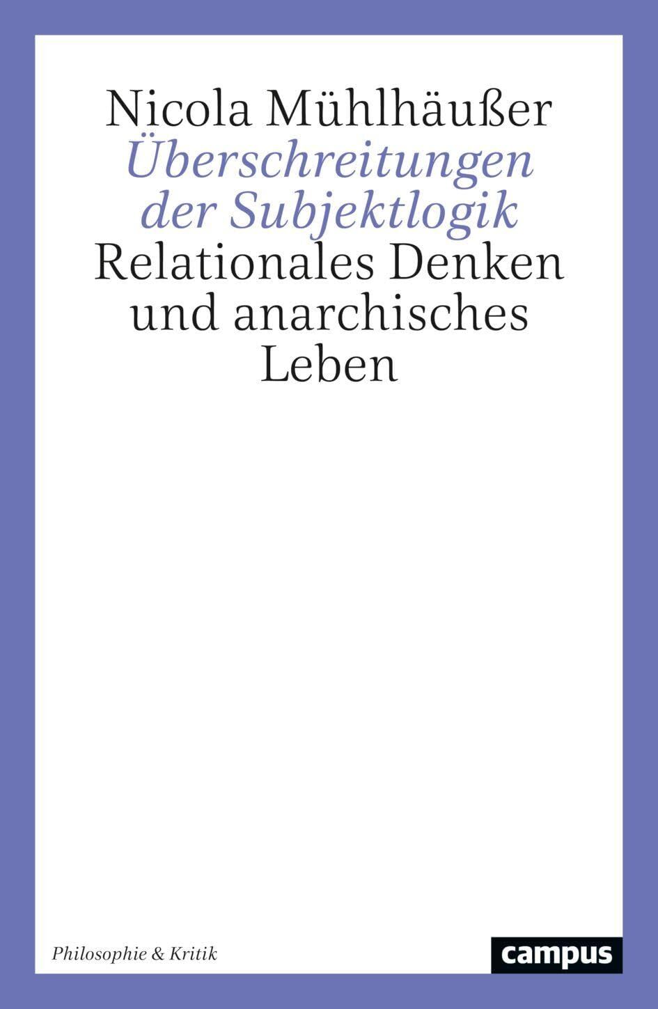 Überschreitungen der Subjektlogik