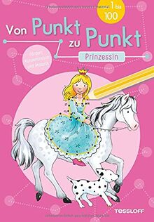 Von Punkt zu Punkt. Prinzessin: Von 1 bis 100
