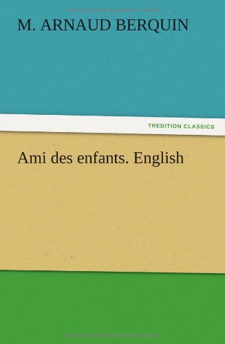 Ami des enfants. English
