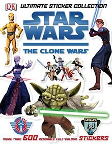 Star Wars Clone Wars Ultimate Sticker Collection von Dorling Kindersley | Buch | Zustand akzeptabel