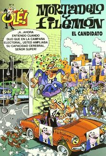 El candidato (Olé! Mortadelo 9)