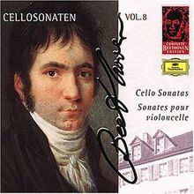 Complete Beethoven Edition, Vol. 8: Cellosonaten