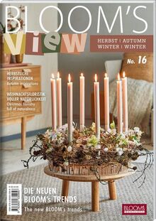 BLOOM's VIEW 2/2022 (No.16): Herbst/Winter