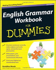 English Grammar Workbook For Dummies