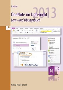 OneNote im Unterricht: Lern- und Übungsbuch