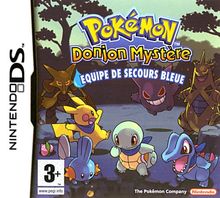 Pokemon Donjon Mystere equipe de secours bleue - Nintendo DS - PAL