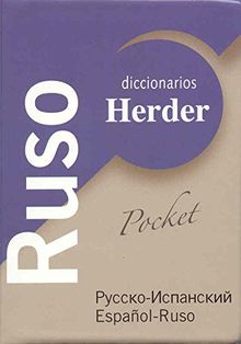 Diccionario pocket ruso-español, español-ruso (Diccionarios Herder)