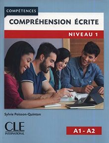 Compréhension écrite : niveau 1, A1-A2